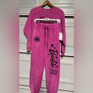 Barbie pink Apparel Set